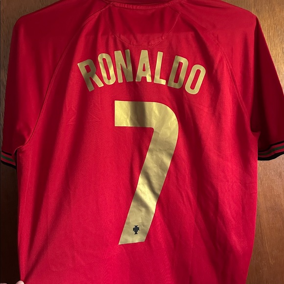 Authentic Cristiano Ronaldo Portugal Jersey - Picture 6 of 6